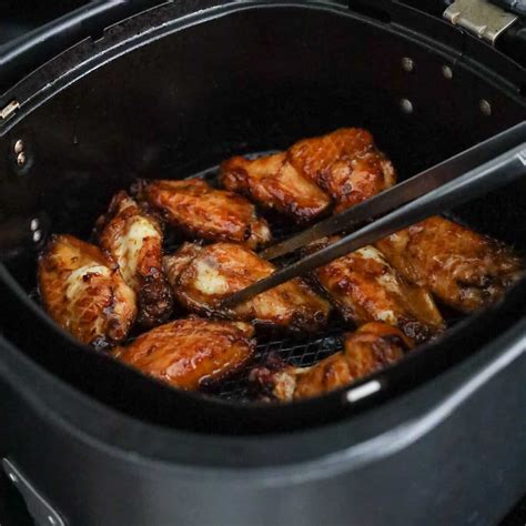 Easy Air Fryer Soy Sauce Chicken Wings Christie At Home