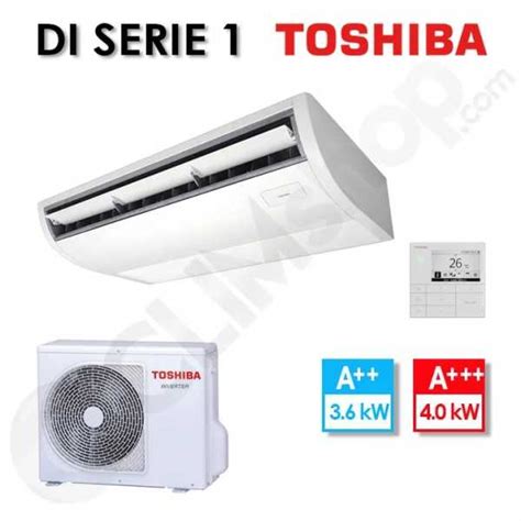 Clim Plafonnier Toshiba RAV HM401CTP E RAV GM401ATP E 3 4 Kw