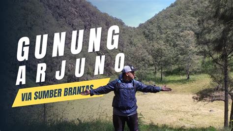 Mendaki Gunung Arjuno Mdpl Via Sumber Brantas Youtube