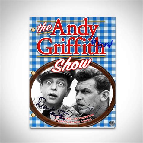 The Andy Griffith Show Transcript Limited Signature Edition | RARE-T