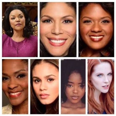 'Greenleaf' Female Cast