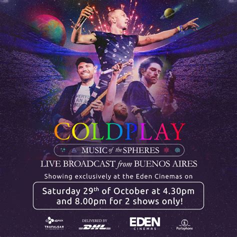 Coldplay Music Of The Spheres Live Broadcast From Buenos Aires