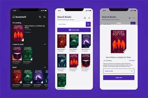 Github Joaovamattos Bookshelf Your Personal Virtual Bookshelf App