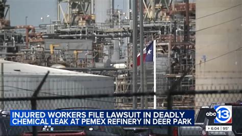 Deer Park Deadly Chemical Leak Lawsuit Accuses Mexican Energy Company