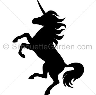 Unicorn Silhouette - Free Clip Art, Printable, and Vector Downloads