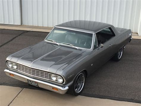 Chevelle Malibu Ss Pro Touring Resto Mod Classic Chevrolet