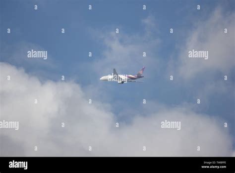 Chiangmai Thailand June 10 2019 Boeing 777 200ER HS TJV Of Thai