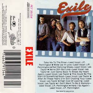 Exile – Exile (1983, Dolby, Cassette) - Discogs