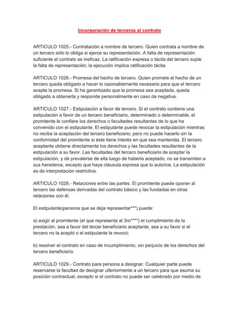 Resumen Contratos 2do Parcial