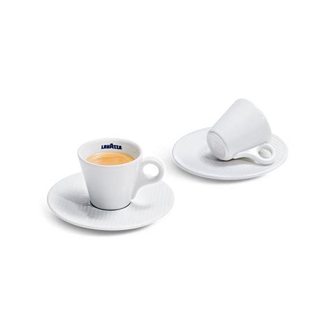 Lavazza Espresso Cups And Spoons Coffee Cup And Spoons Set Lavazza