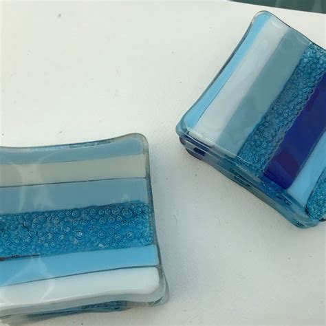 Blue Coasters Etsy