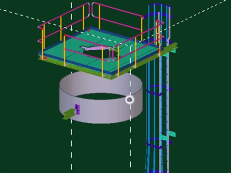 A Perfect Steel Shop Drawing With 3d Tekla Model Upwork