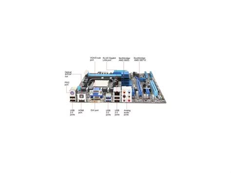 ASUS M4A88T-M (Socket AM3) AMD 880G — HARDSTORE Informática - Loja de ...