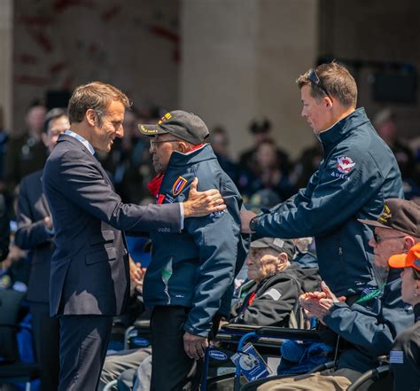 Dvids Images President Biden Honors D Day Vets In Normandy Image 7