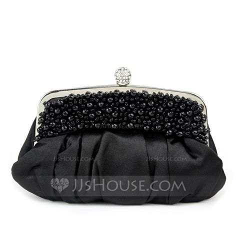 Gorgeous Satin Clutches 012016232 Clutches And Evening Bags Jjshouse