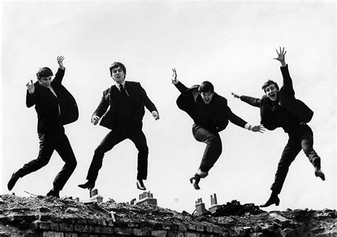 The Beatles Let It Be Album Cover Black And White