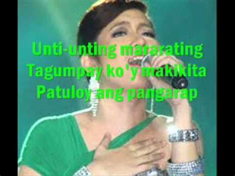 PATULOY ANG PANGARAP - Angeline Quinto Chords - Chordify