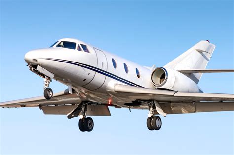 Falcon 10 Charter Rental Cost And Hourly Rate