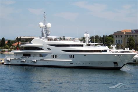 ANNA, Yacht - Details and current position - IMO 1008994 MMSI 319271000 ...