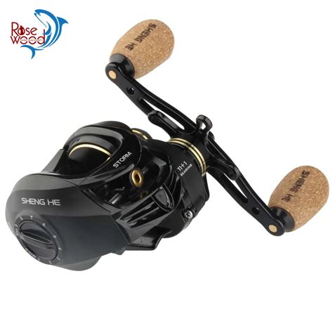 Aliexpress Buy Rosewood Kg Carbon Drag Baitcasting Reel