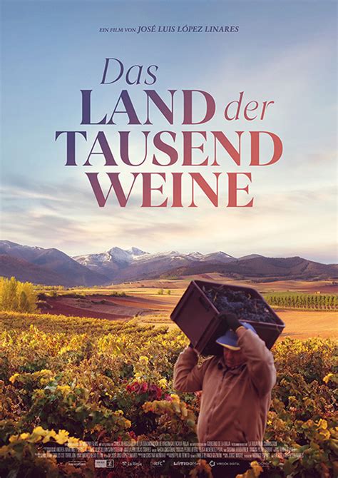 Filmplakat Land Der Tausend Weine Das 2023 Filmposter Archiv