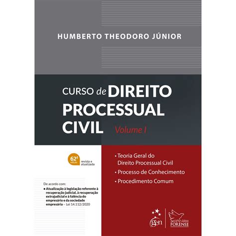 Livro Curso de Direito Processual Civil Vol 1 em Promoção