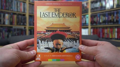 The Last Emperor Uk Arrow Video K Uhd Limited Edition Zockis