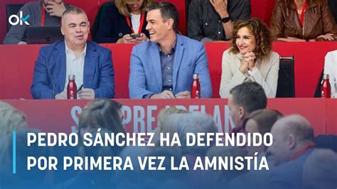 S Nchez En El Nombre De Espa A Y En Defensa De La Convivencia