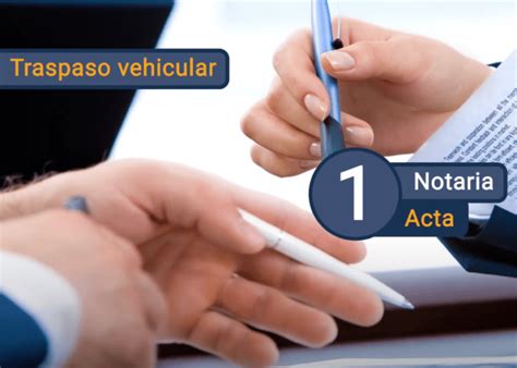 Requisitos Para Transferencia Vehicular Tr Mites Y Consultas Per