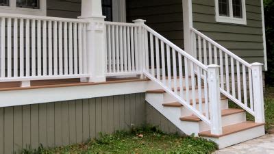 Outdoor Stair Railing Ideas To Inspire You TimberTech 60 OFF