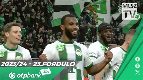 Maiga Digbo Gnampa Habib gólja a Ferencvárosi TC Kecskeméti TE