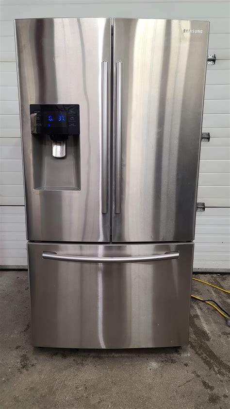 Order Your Used Refrigerator Samsung Rf263beaesraa Today