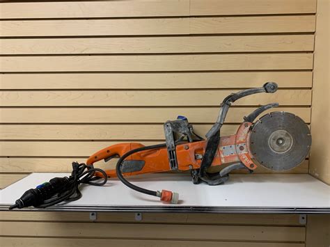 Husqvarna K4000 Cut N Break 9 Corded Quikcut Electric Dual Blade Power Cutter Good Buya