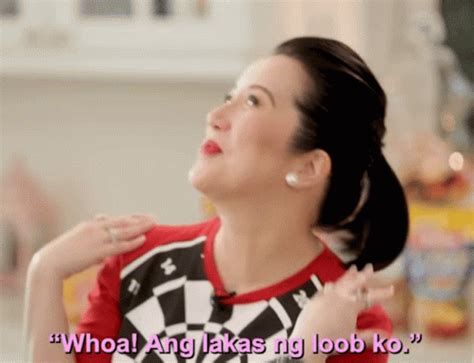 Kris Aquino Pinoy Kris Aquino Pinoy Whoa Discover Share GIFs