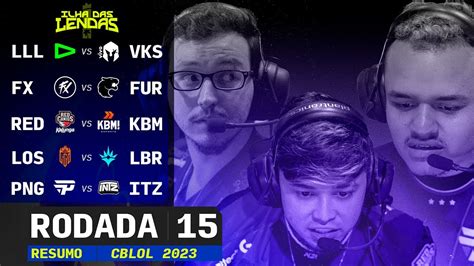 Resumo Cblol Rodada Primeiros Eliminados Dos Playoffs Ilha Das