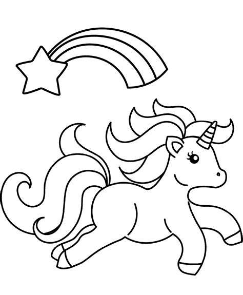 Dibujos De Unicornio Para Colorear E Imprimir ColoringOnly