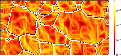 Geometrically Necessary Dislocations Mtex