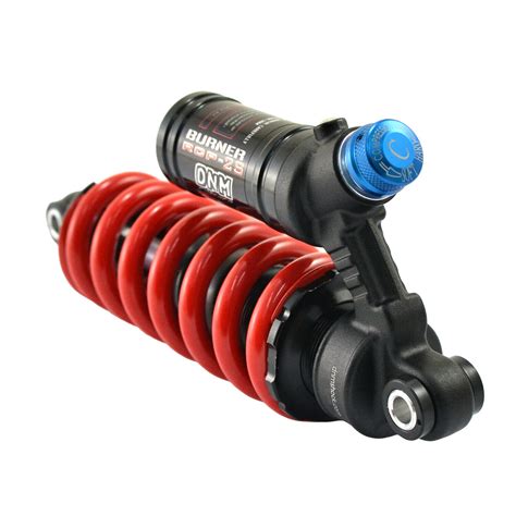 DNM BURNER RCP2S MTB DH Bike Rear Shock 200mm 550 Lbs Red Coil Spring