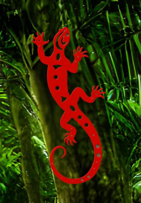 Stl File Magical Gecko Magischer Gecko 魔法壁虎・design To Download And