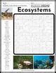 Ecosystems Word Search Puzzle By Word Searches To Print TPT