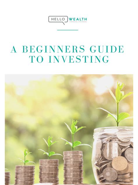 A Beginners Guide To Investing Pdf Investing Diversification