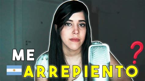 Me ARREPIENTO De Haber Venido A ARGENTINA YouTube