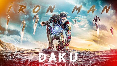 Daku Edit Iron Man Edit Tony Stark Edit Daku Song Edit Daku