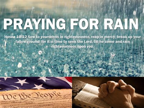 Praying For Rain John Rasicci