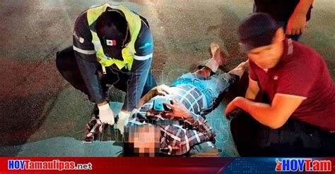 Hoy Tamaulipas Accidente En Tamaulipas Embiste A Motociclista Y Huye