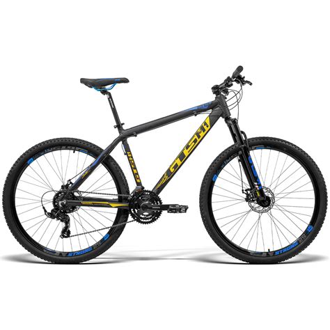 Bicicleta Aro 29 Gtsm1 21 Marchas Shimano Freio A Disco E Amortecedor