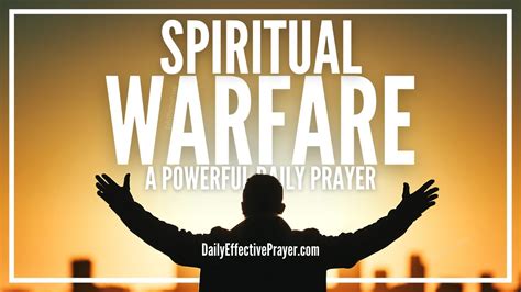 Prayer Of Spiritual Warfare Powerful Prayers For Spiritual Authority Youtube