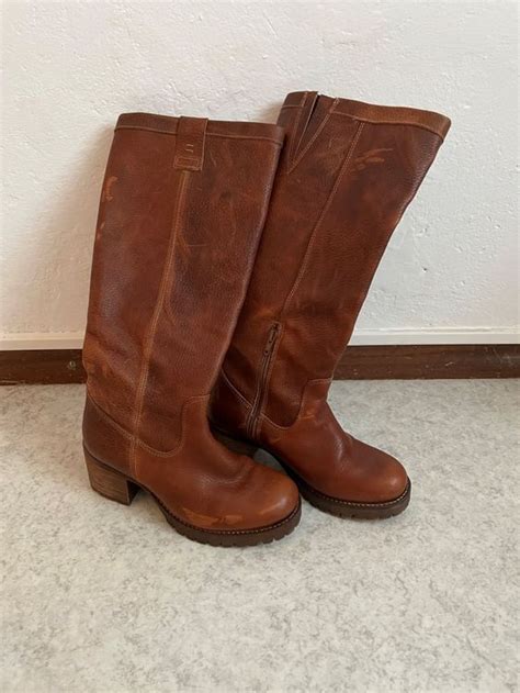 Lederstiefel Braun Kaufen Auf Ricardo