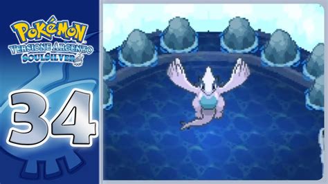 CATTURIAMO LUGIA Parte 34 Pokémon Argento Soul Silver ITA YouTube