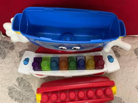 Mega Bloks First Builders Billy Beats Dancing Piano Hobbies Toys